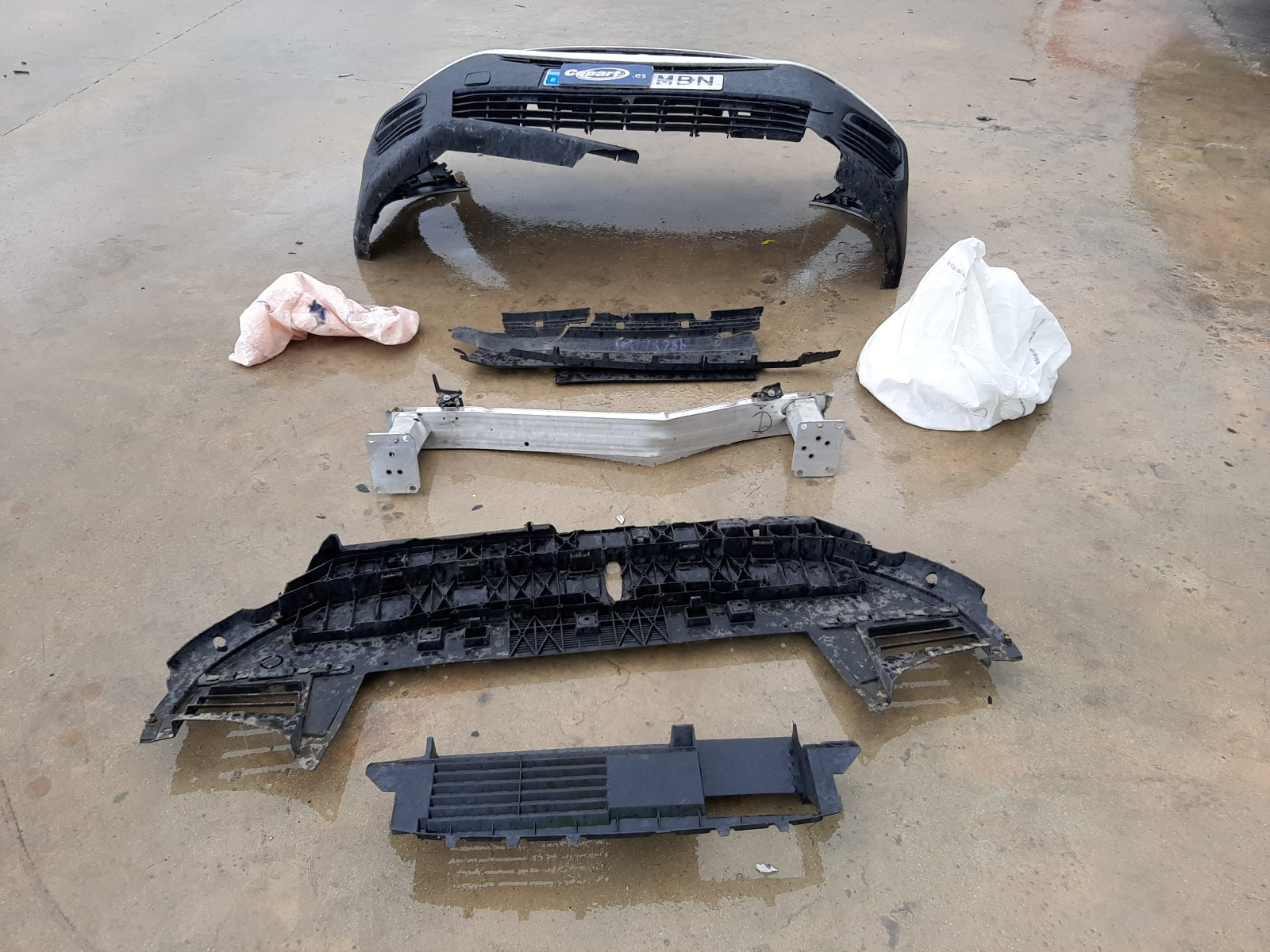 Peugeot Partner 2022. Lot# 50463126. VIN VR3EFYHT2NN552651. Photo 1