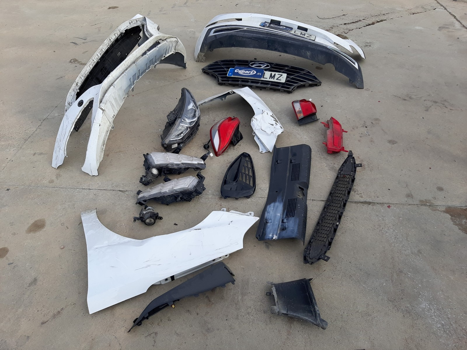 Hyundai i30 2021. Lot# 50471011. VIN TMAH351AAMJ146727. Photo 1