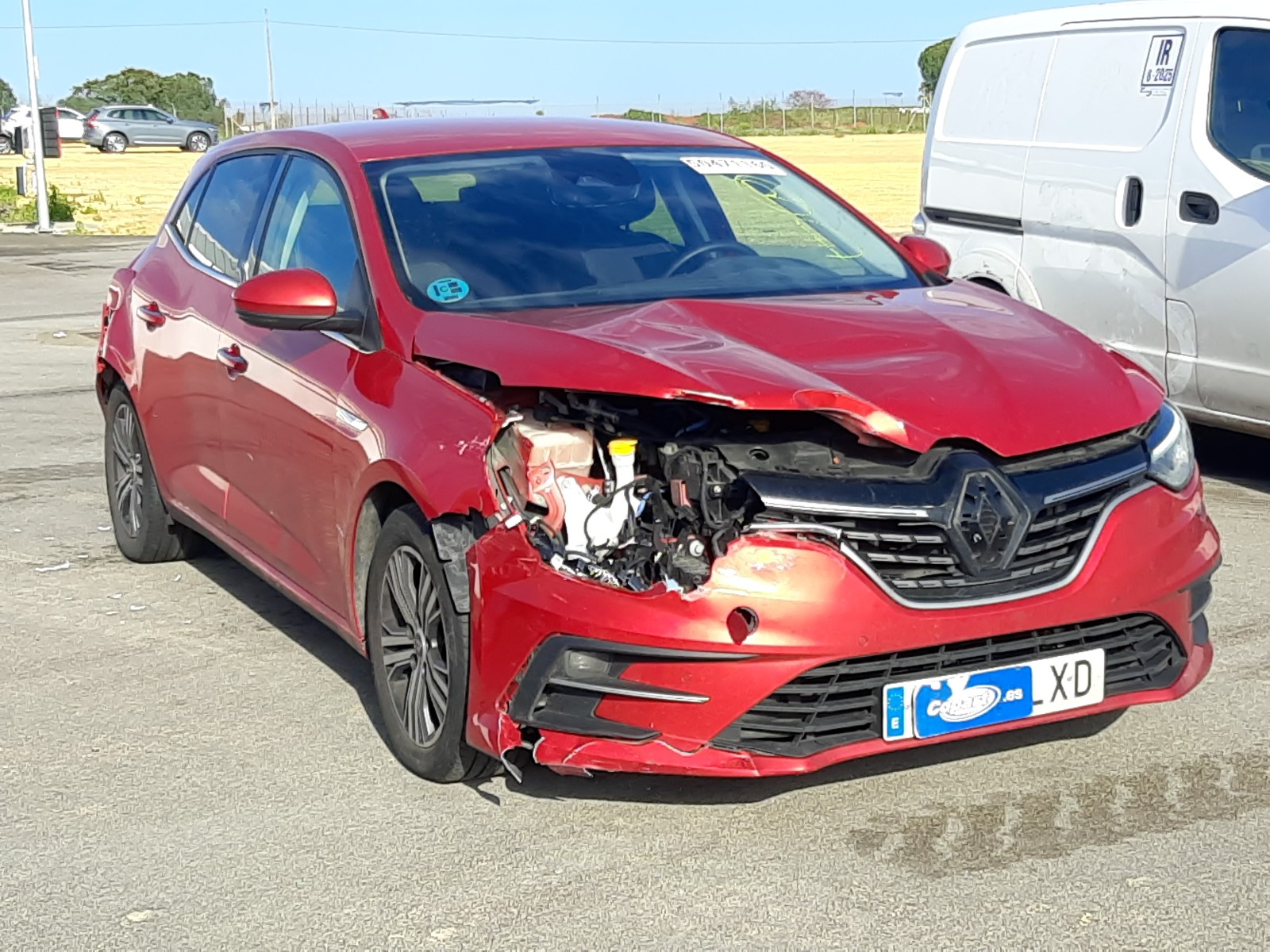 Renault Megane 2022. Lot# 50471160. VIN VF1RFB00368361278. Photo 1