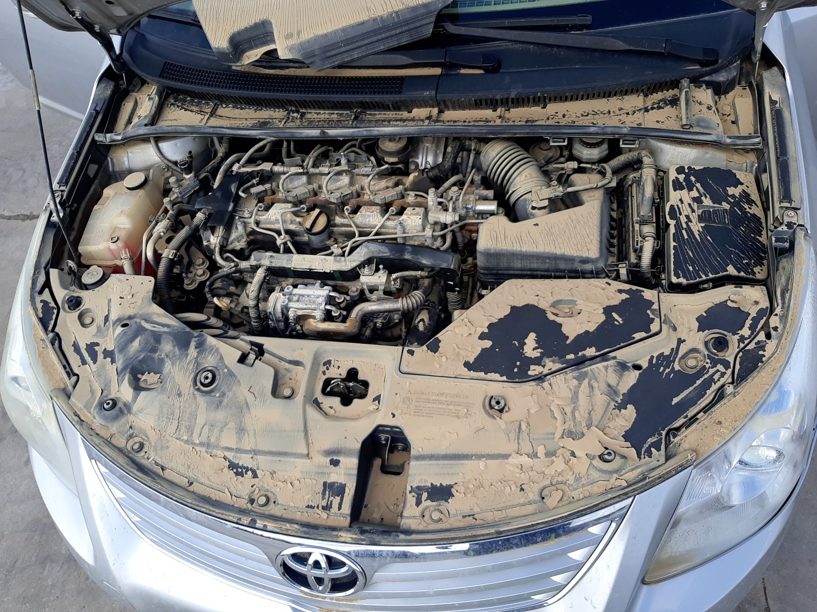 Toyota Avensis 2009. Lot# 50470843. VIN SB1EB76L50E007611. Photo 1