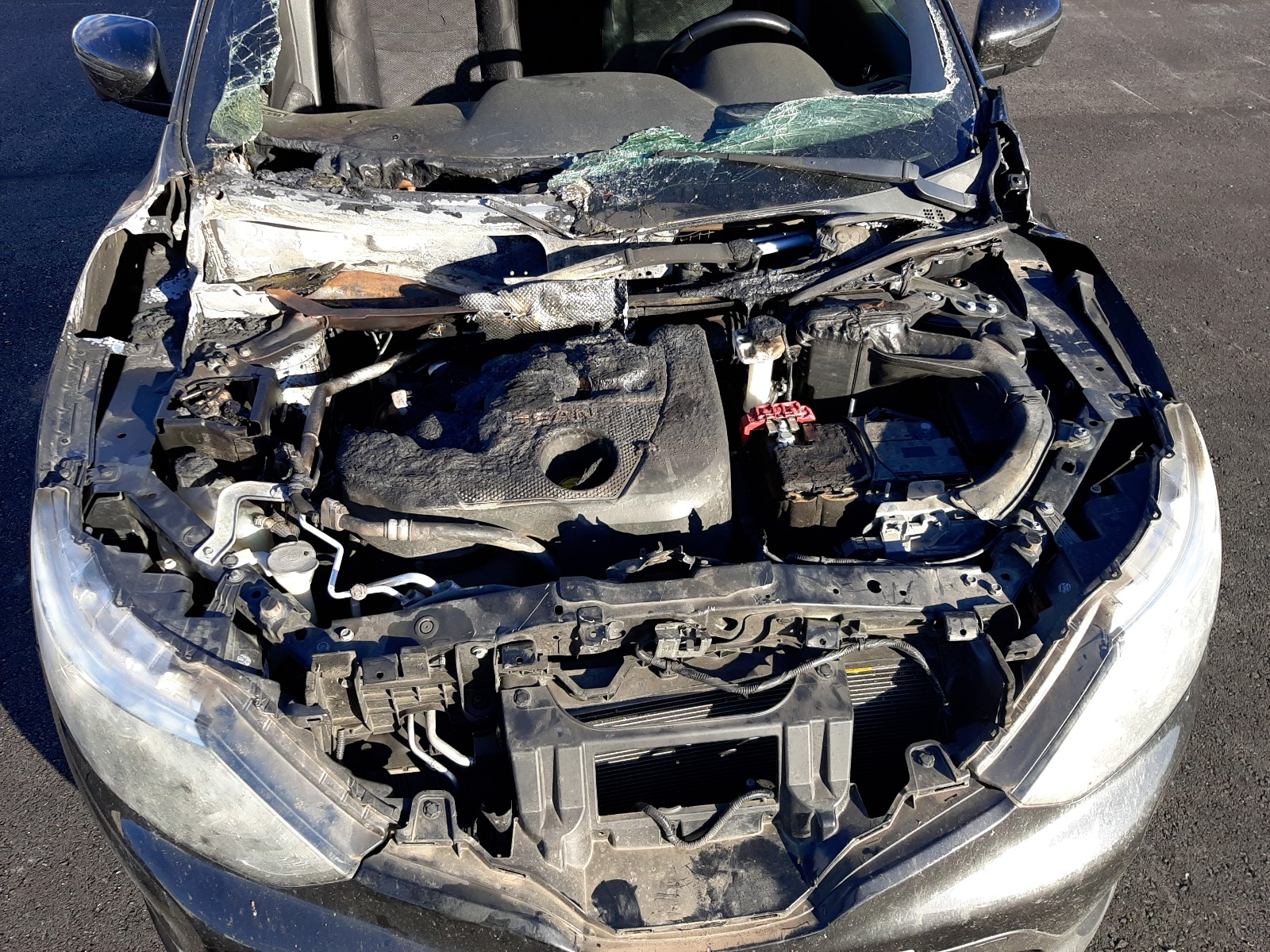 Nissan Qashqai 2016. Lot# 50468905. VIN SJNFAAJ11U1758583. Photo 1