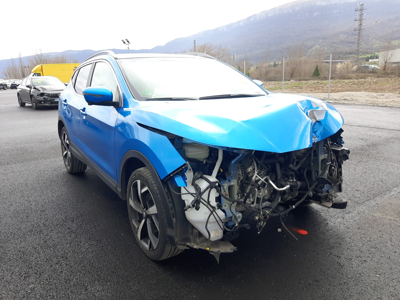 Nissan Qashqai 2020. Lot# 50467715. VIN SJNFFAJ11U2703150. Photo 1