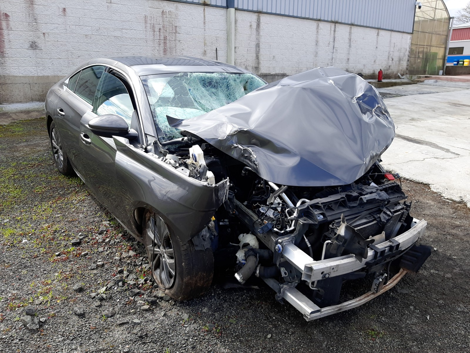 Peugeot 508 2021. Lot# 50474189. VIN VR3FBYHZTMY523717. Photo 1