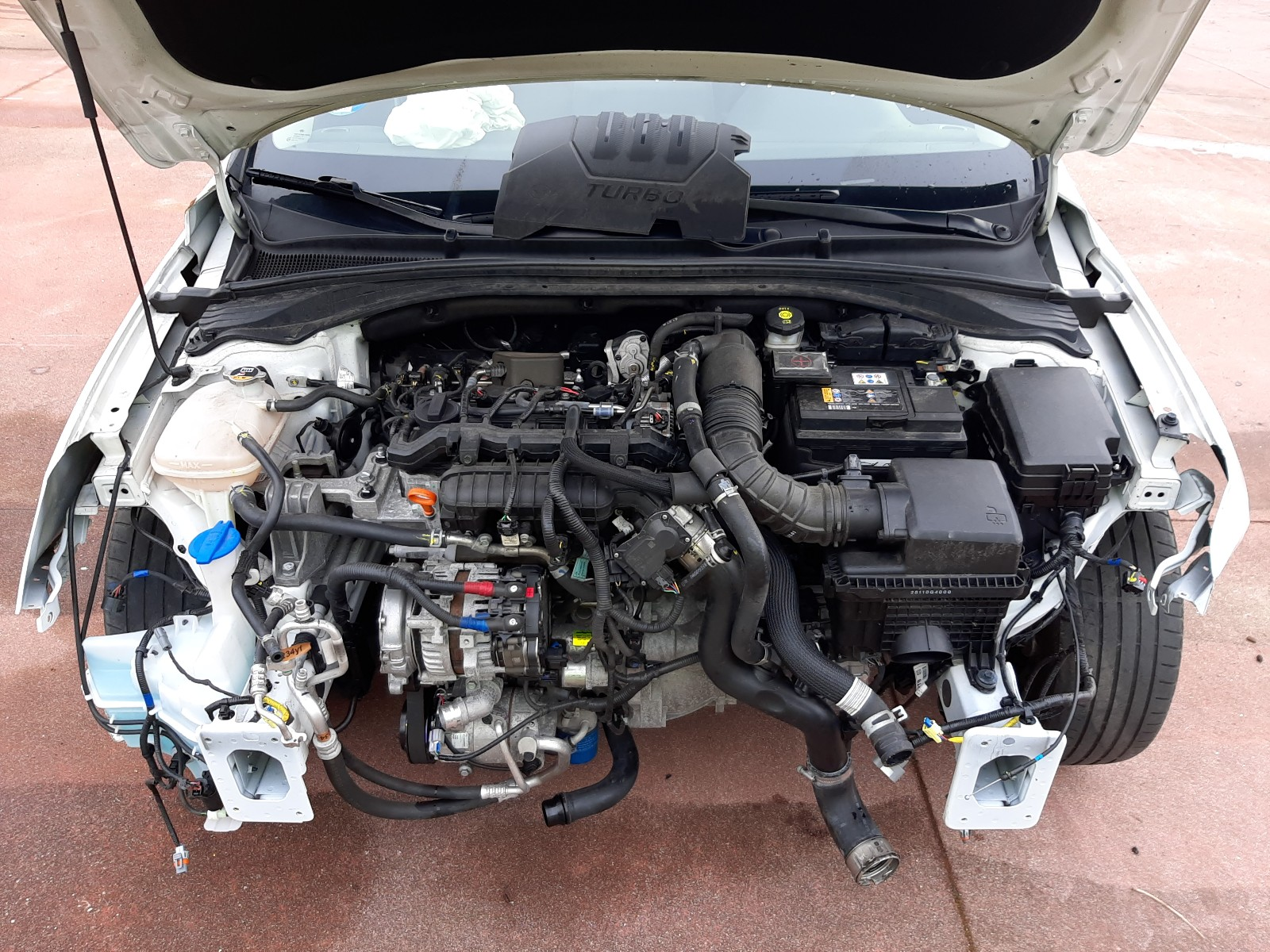 Hyundai i30 2023. Lot# 50467745. VIN TMAH351BAPJ209906. Photo 1