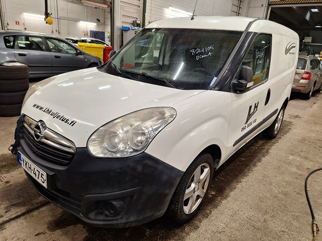 Opel COMBO 2013. Lot# 50474759. VIN W0L6WXC1AD9529031. Photo 1