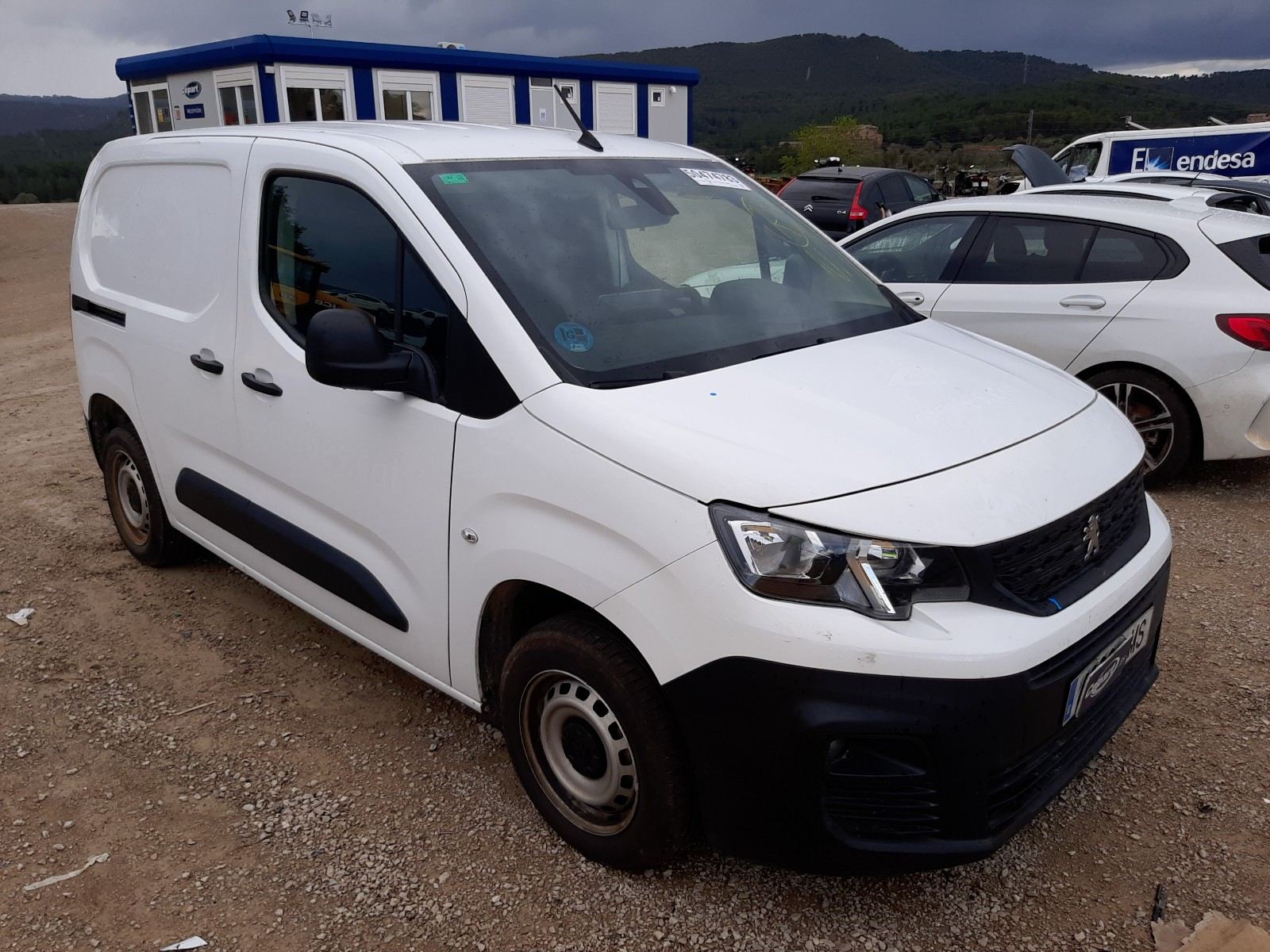 Peugeot Partner 2021. Lot# 50474783. VIN VR3EFYHYCMN507063. Photo 1