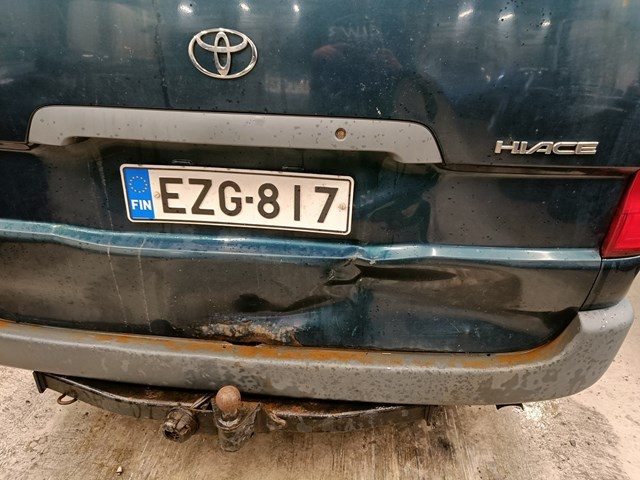 Toyota HIACE 2002. Lot# 50474703. VIN JT121JK1100002622. Photo 1