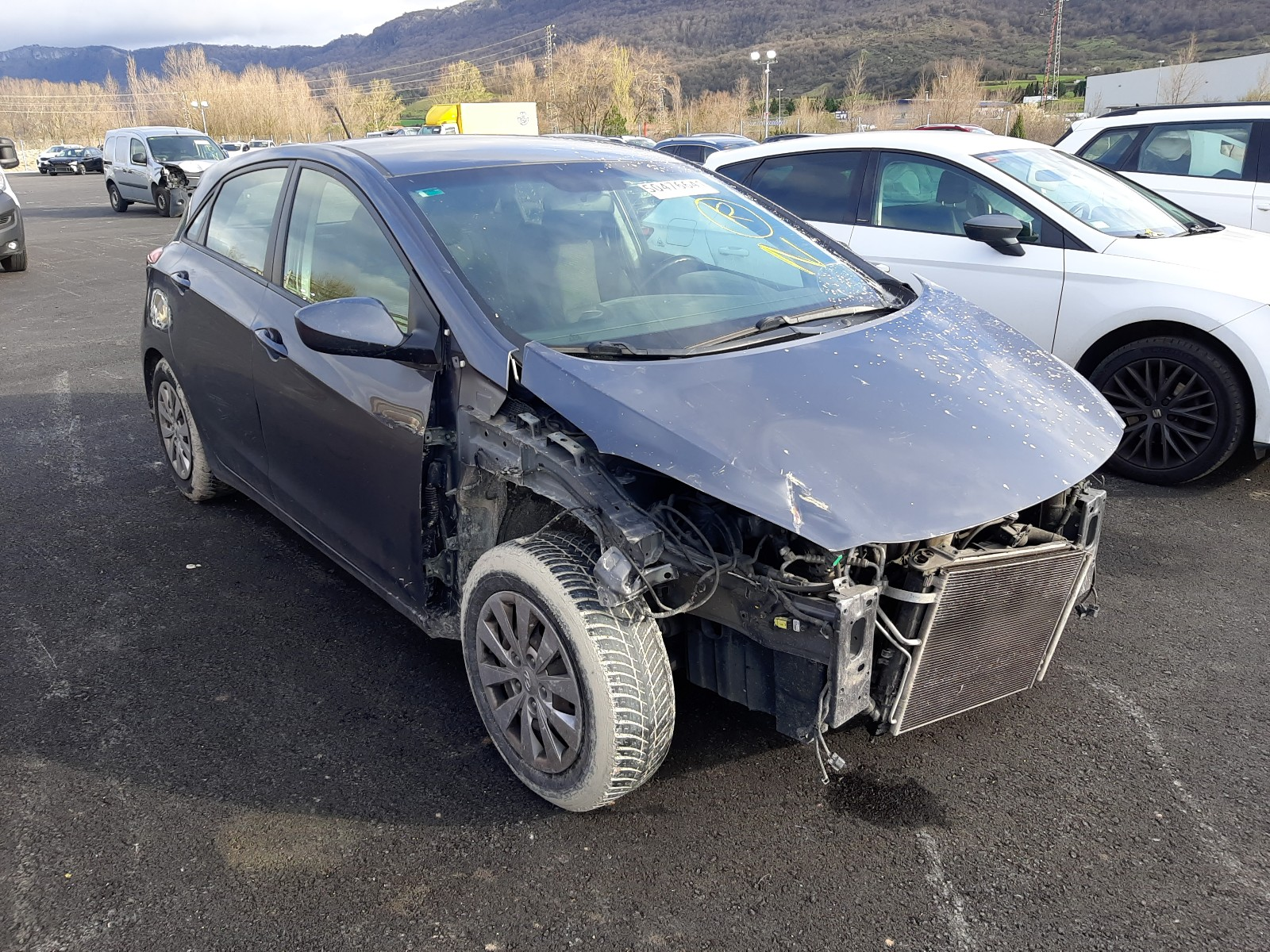 Hyundai i30 2015. Lot# 50476641. VIN TMAD2516AFJ271676. Photo 1