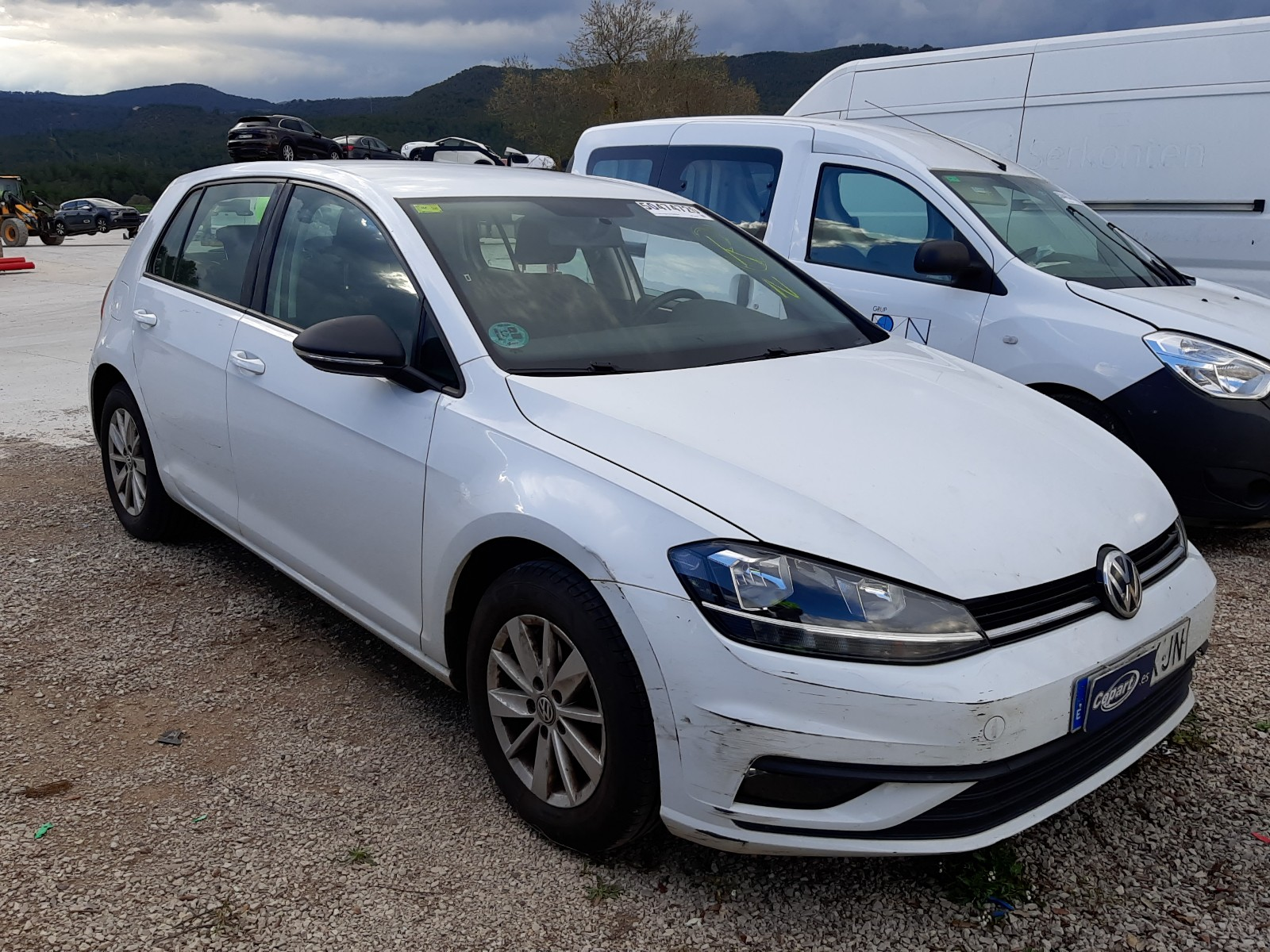 Volkswagen Golf VII Berlina 2018. Lot# 50474720. VIN WVWZZZAUZJW145150. Photo 1