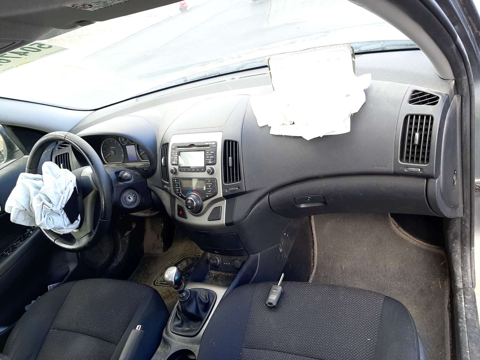 Hyundai i30 2009. Lot# 50476711. VIN TMADC51CAAJ065159. Photo 1