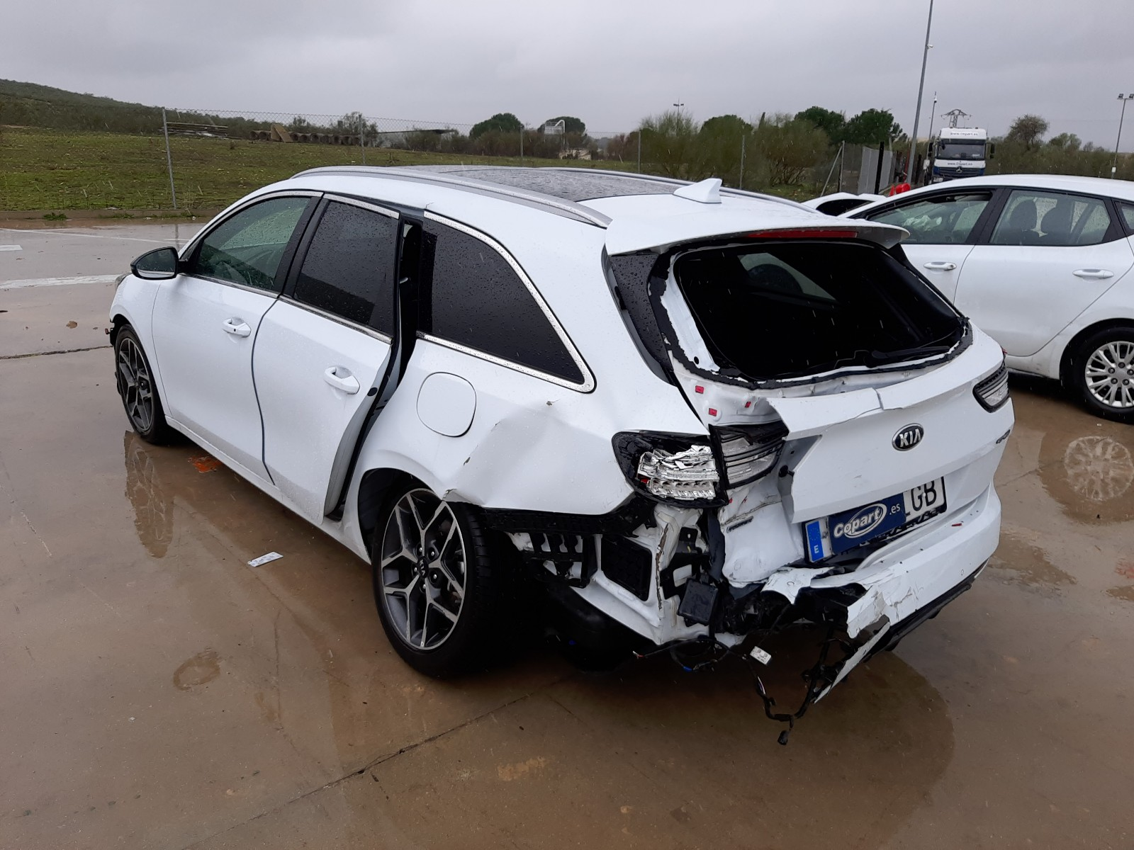 Kia Ceed 2020. Lot# 50478234. VIN U5YH7819ALL057997. Photo 1