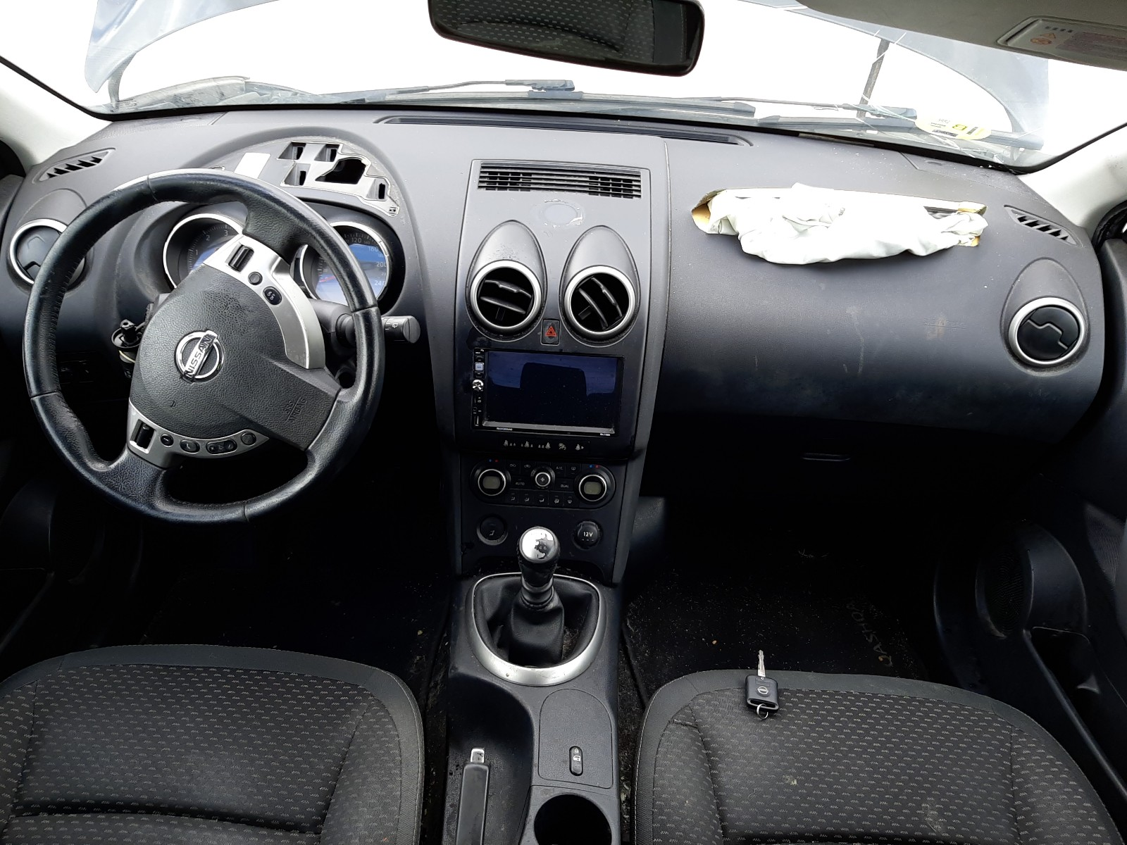 Nissan Qashqai 2009. Lot# 50479379. VIN SJNFCAJ10U1464858. Photo 1