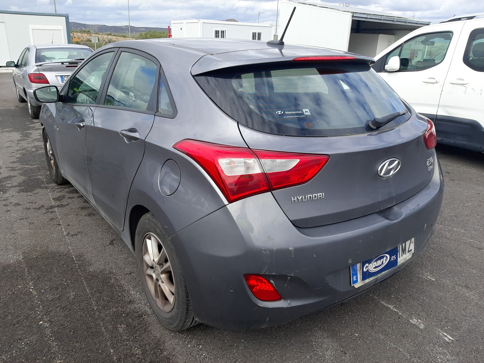 Hyundai i30 2012. Lot# 50475424. VIN TMAD351CADJ070678. Photo 1
