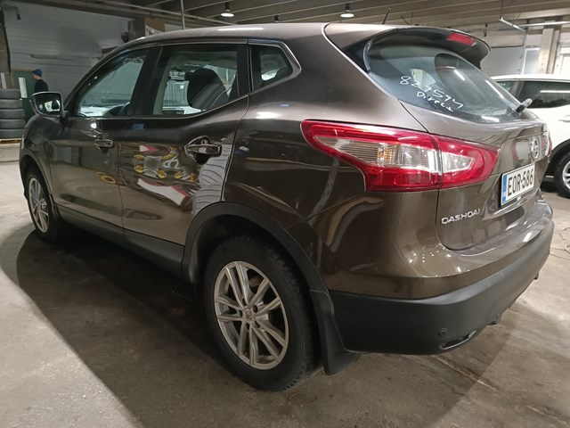 Nissan Qashqai 2017. Lot# 50485845. VIN SJNFEAJ11UZ063789. Photo 1