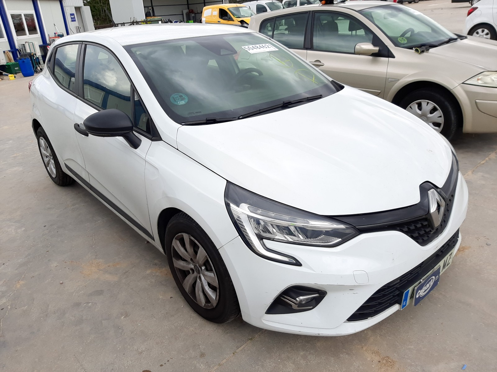 Renault Clio V 2021. Lot# 50484621. VIN VF1RJA00565709785. Photo 1