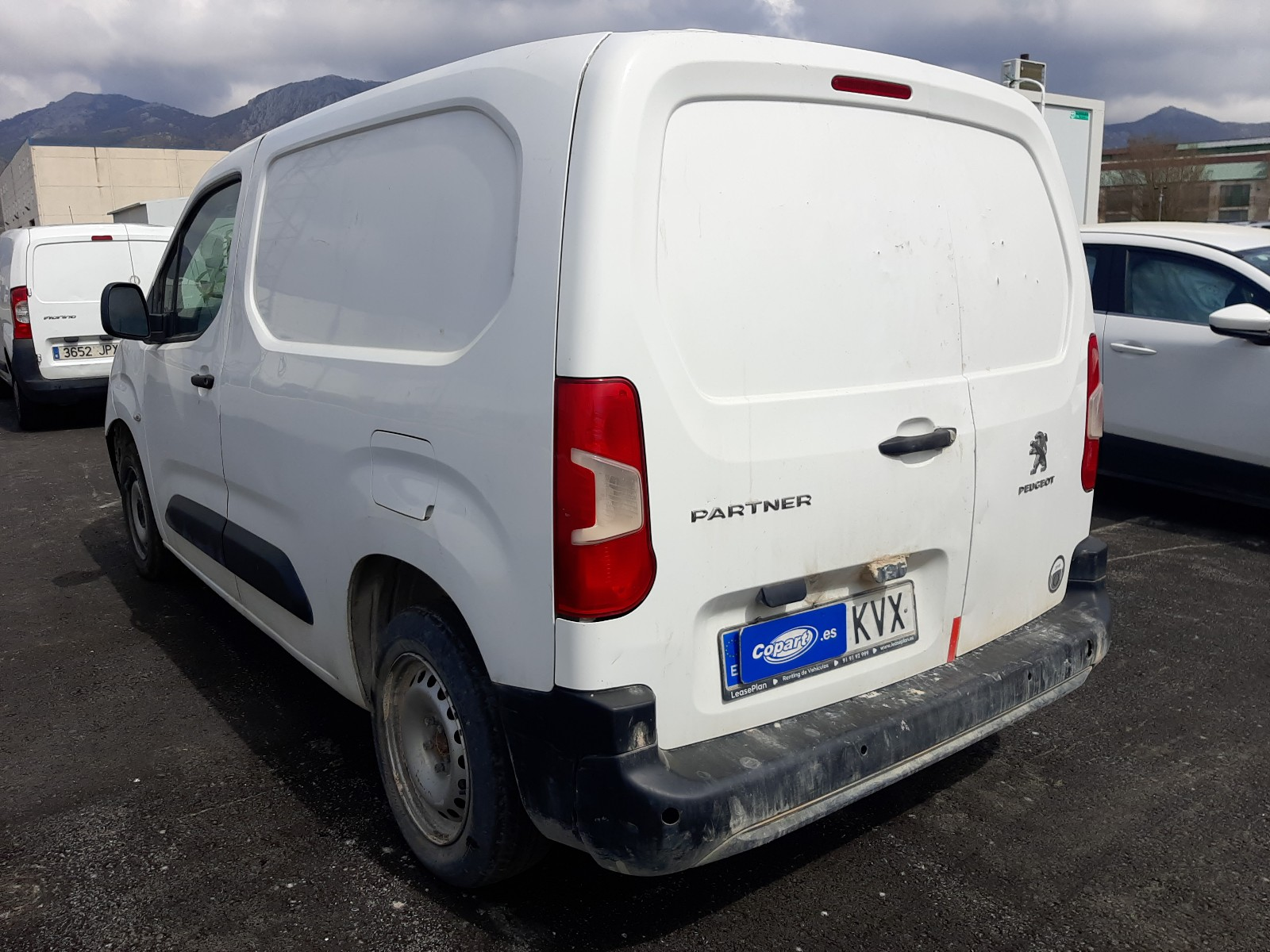 Peugeot Partner 2019. Lot# 50484664. VIN VR3EFBHYBKN501359. Photo 1