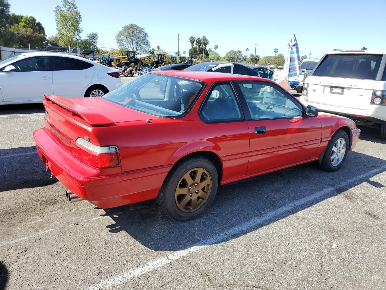HONDA PRELUDE 1990. Lot# 51870405. VIN JHMBA4237LC025158. Photo 1