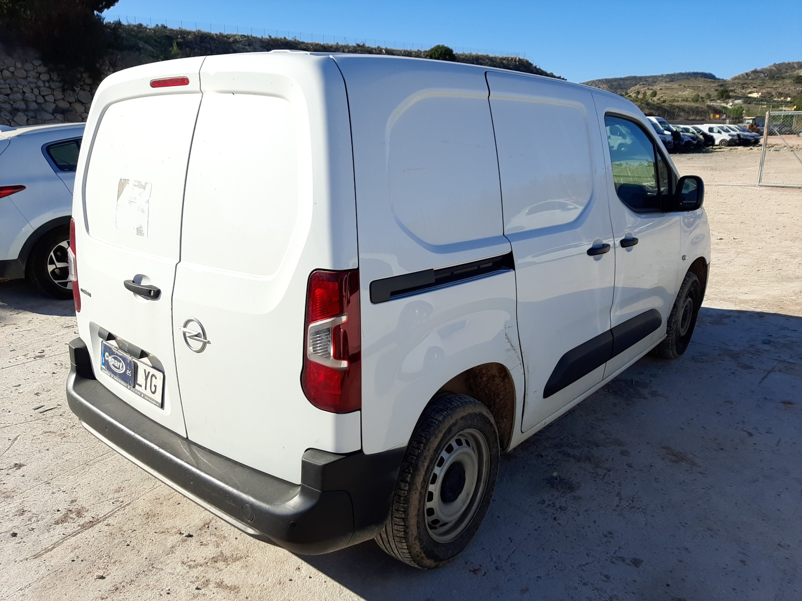 Opel Combo 2022. Lot# 50460469. VIN W0VEFYHT2NN522266. Photo 1