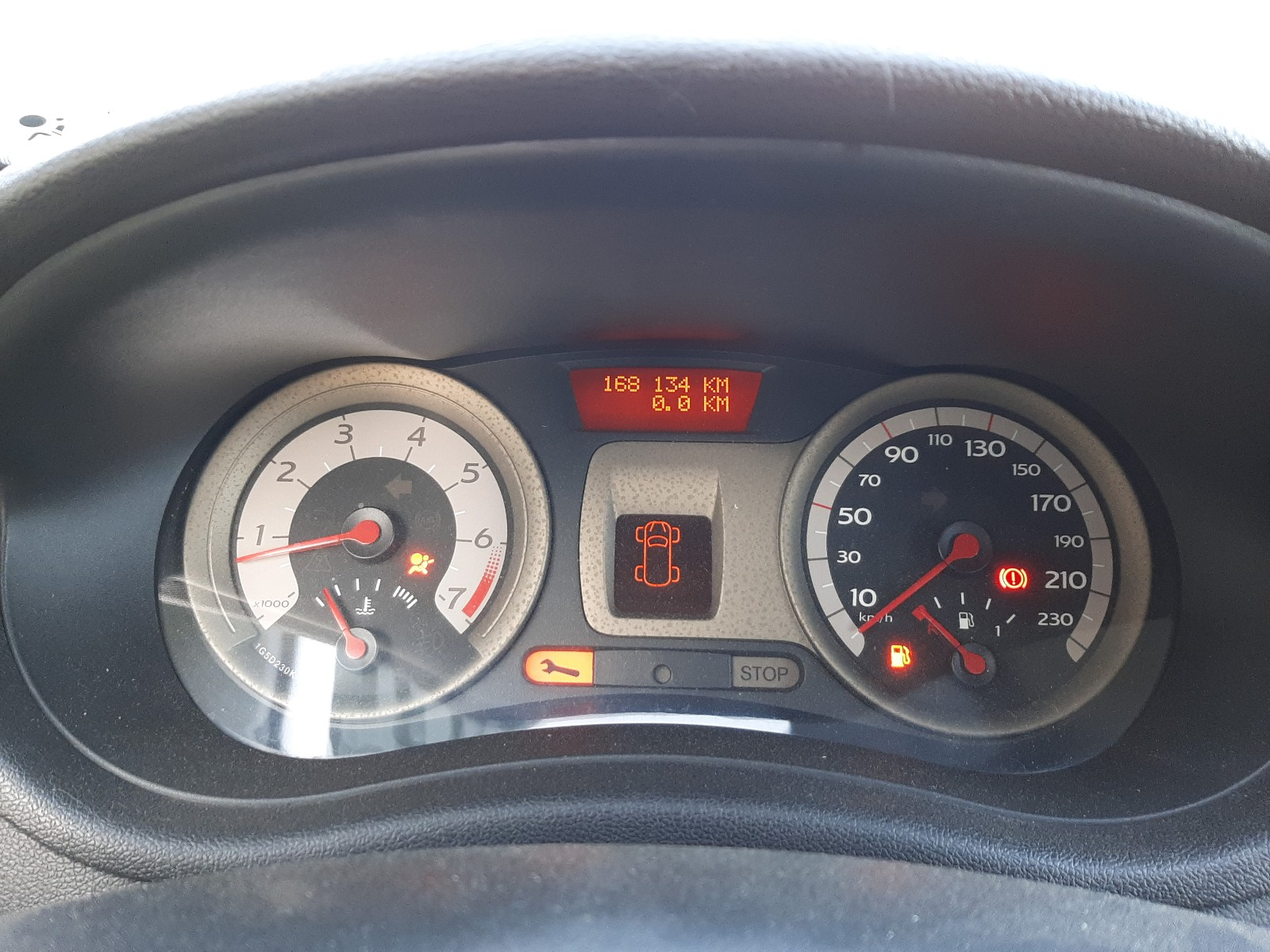 Renault Clio III 2005. Lot# 50485235. VIN VF1BR1J0H34750139. Photo 1