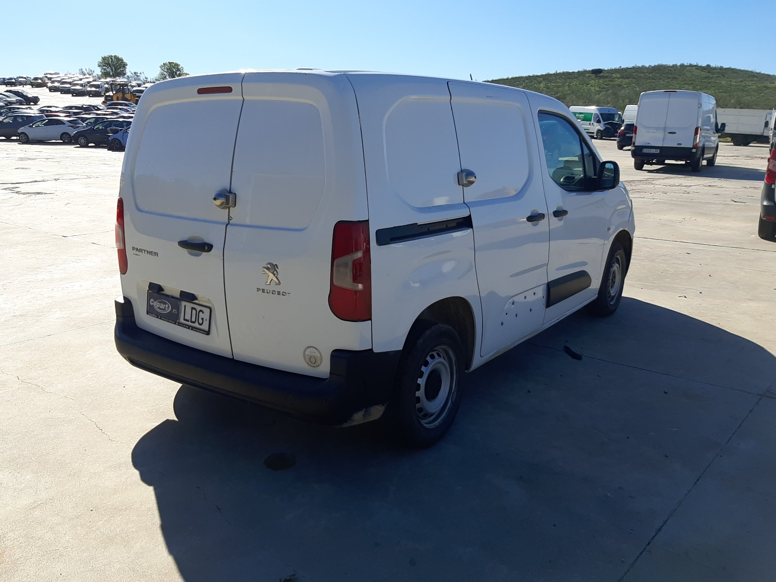 Peugeot Partner 2019. Lot# 50487348. VIN VR3EFYHYCKN548124. Photo 1