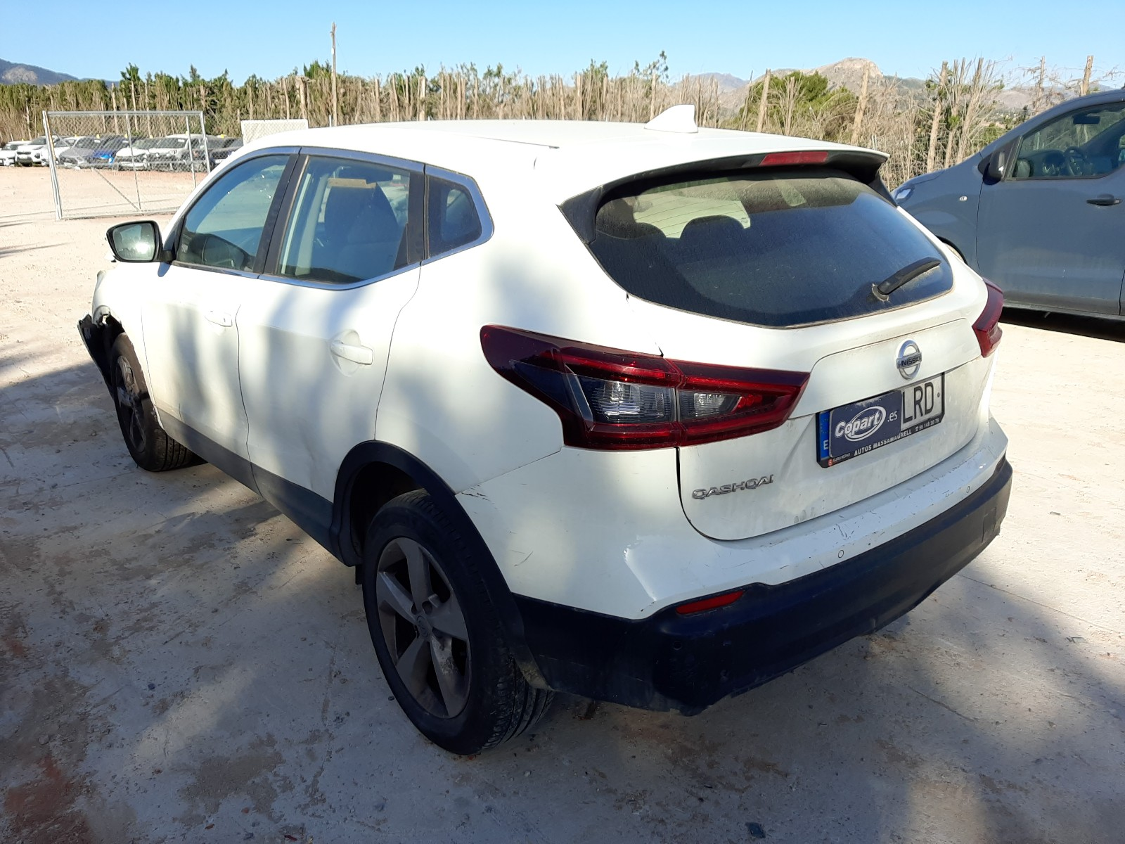 Nissan Qashqai 2021. Lot# 50483499. VIN SJNFAAJ11U2901929. Photo 1