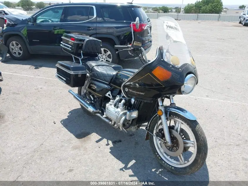 HONDA GOLDWING 1979. Lot# 39861831. VIN GL14115447. Photo 1