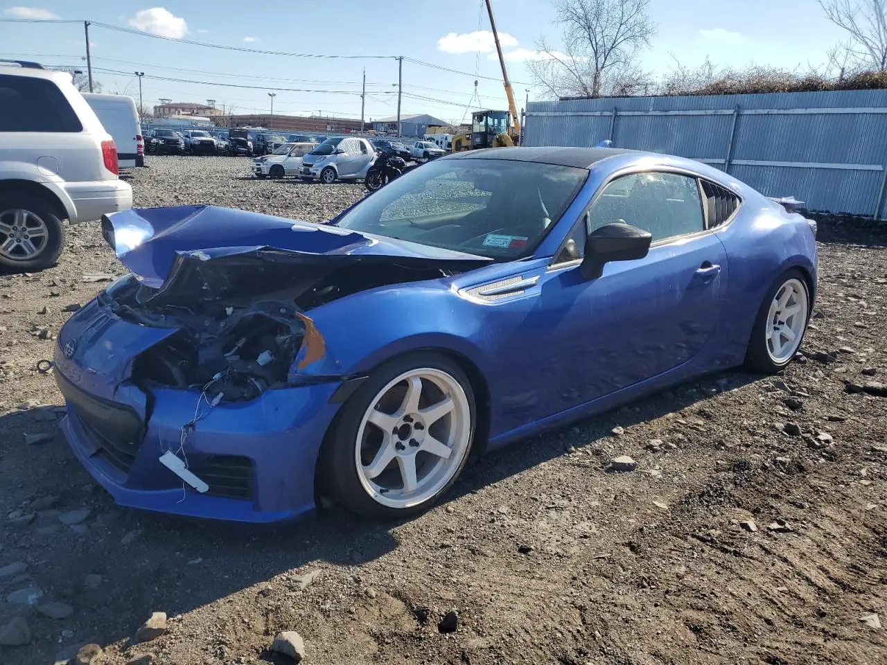 SUBARU BRZ 2015. Lot# 47109255. VIN JF1ZCAC13F9601549. Photo 1
