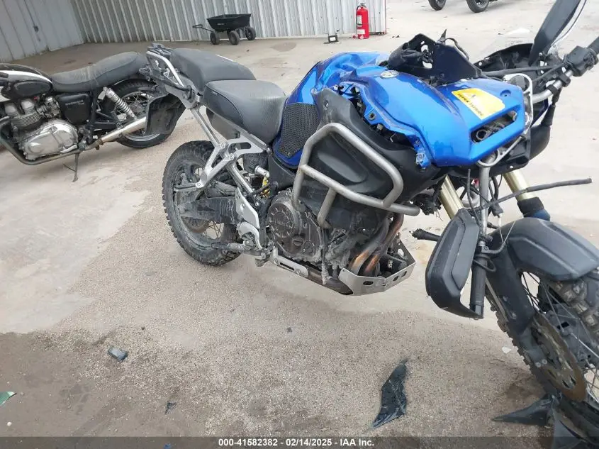 YAMAHA XT1200Z 2012. Lot# 41582382. VIN JYADP03E2CA000032. Photo 1