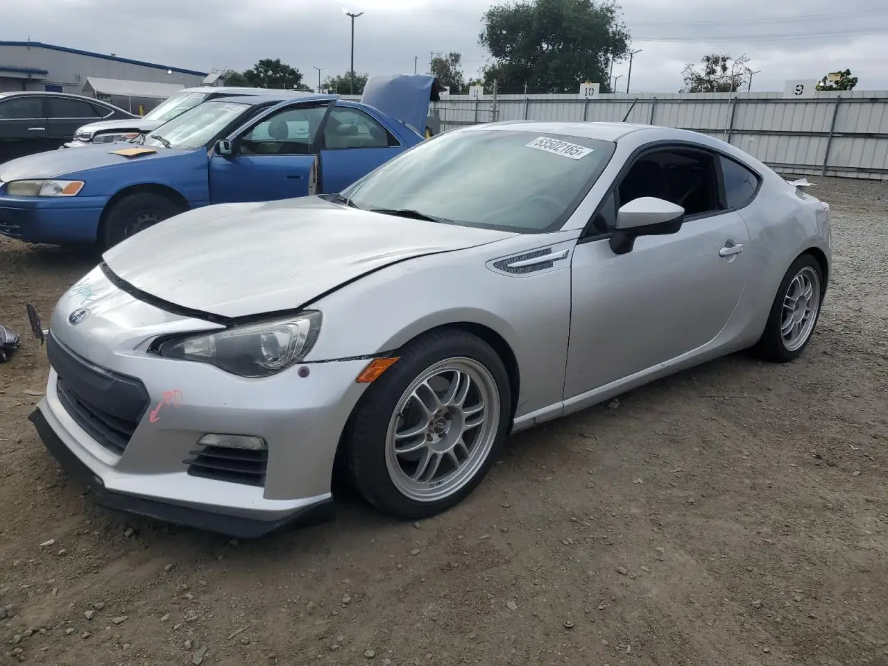 SUBARU BRZ 2014. Lot# 53502165. VIN JF1ZCAB12E9603910. Photo 1