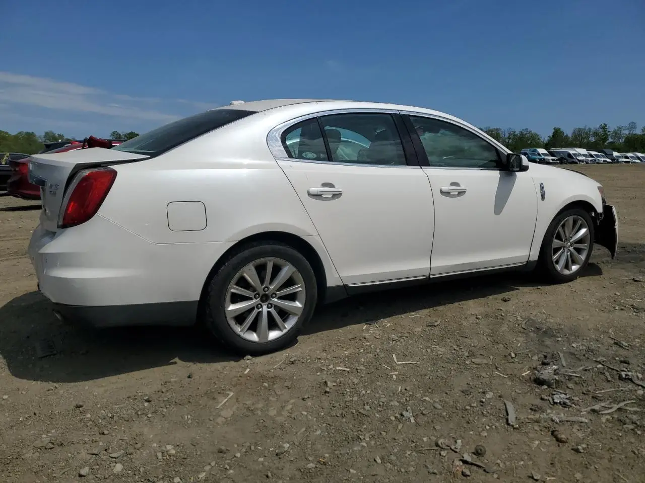 LINCOLN MKS 2010 WHITE Photo 6