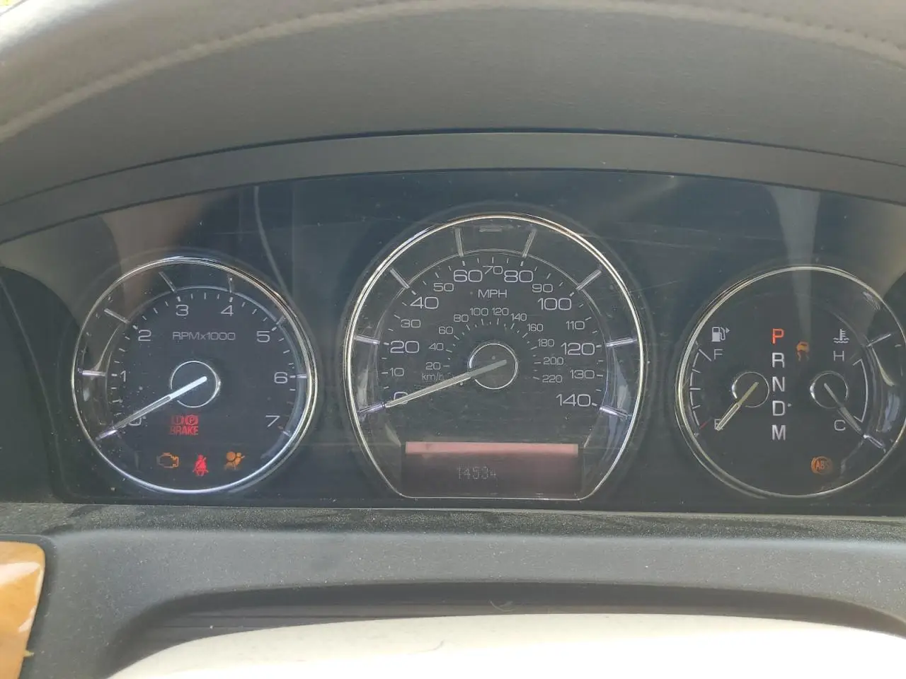 LINCOLN MKS 2010 WHITE Photo 12