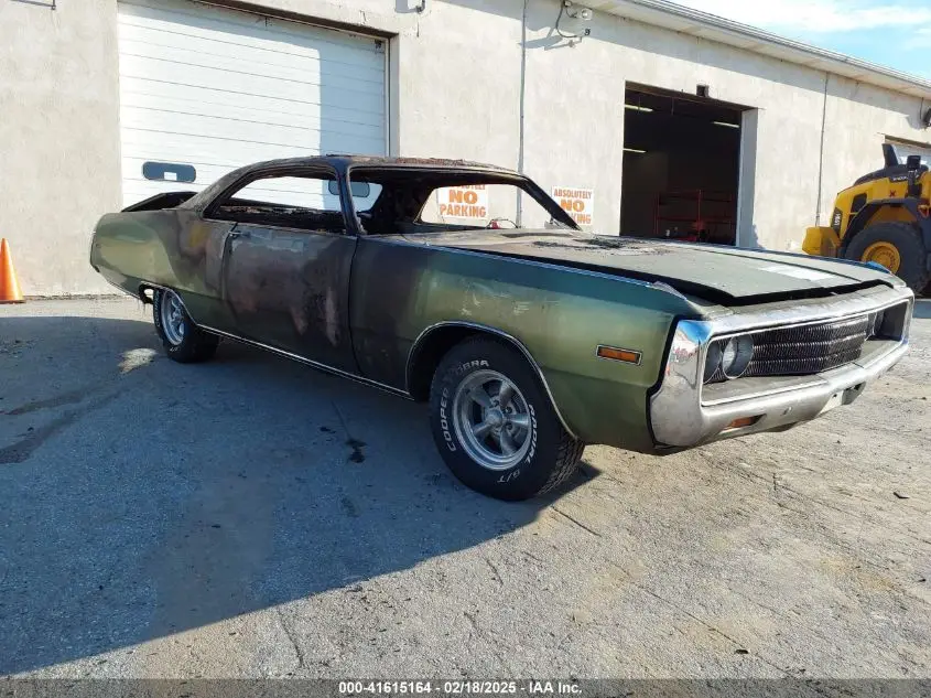 CHRYSLER NEWPORT 1970. Lot# 41615164. VIN CE23L0C255904. Photo 1