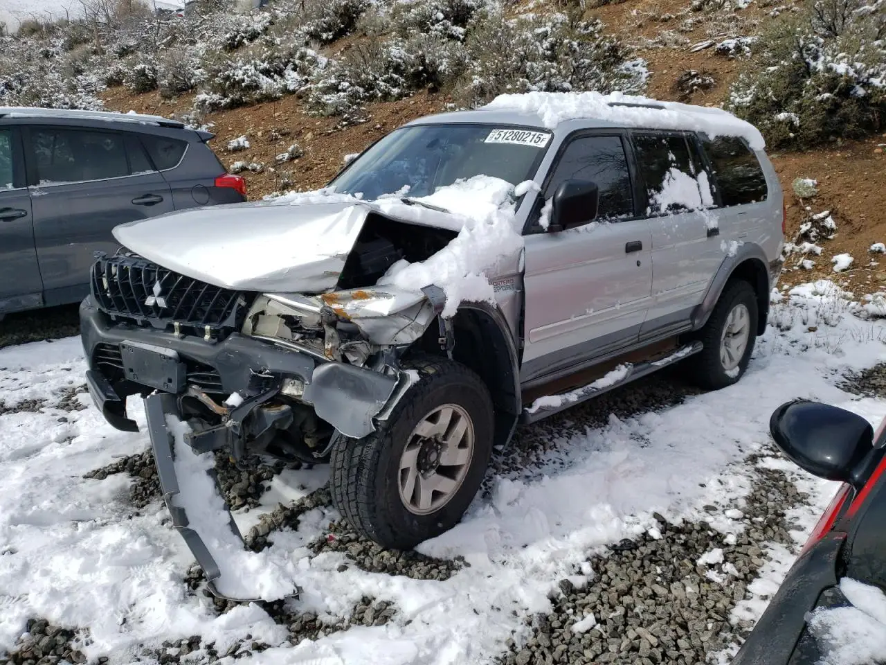 MITSUBISHI MONTERO 2003. Lot# 51280215. VIN JA4MT31R43J015519. Photo 1