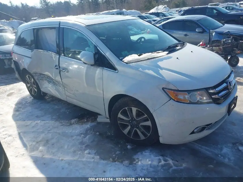 HONDA ODYSSEY 2014. Lot# 41643154. VIN 5FNRL5H9XEB137602. Photo 1
