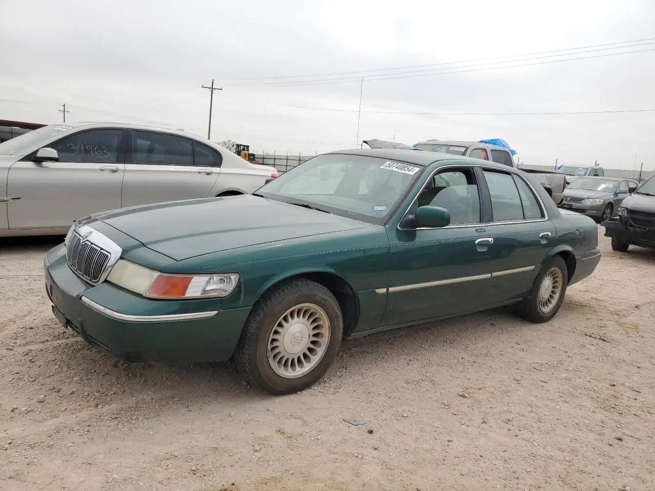 MERCURY GRMARQUIS 2000. Lot# 58096585. VIN 2MEFM75W9YX655337. Photo 1