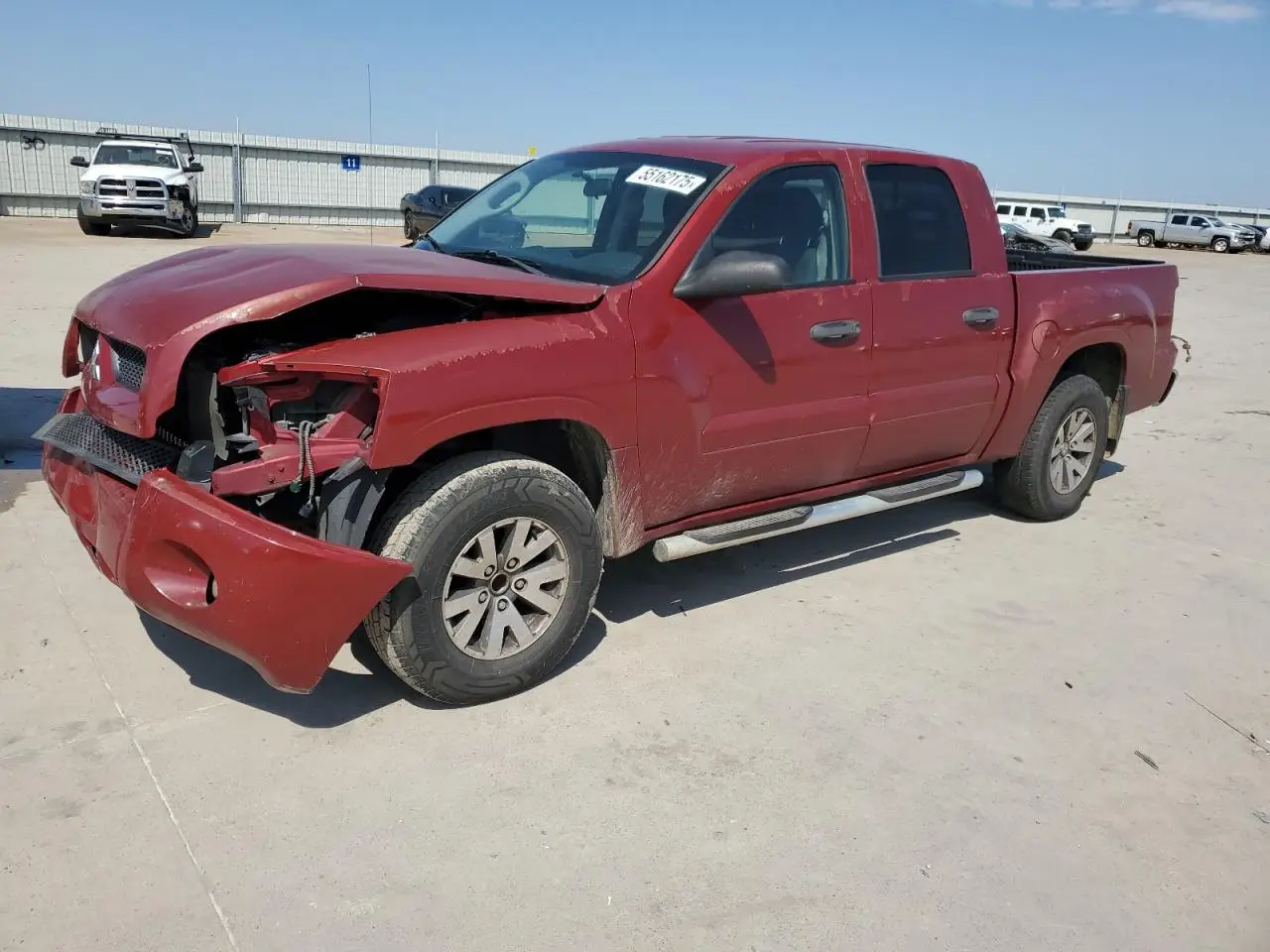 MITSUBISHI RAIDER 2007. Lot# 55162175. VIN 1Z7HC28KX7S109550. Photo 1