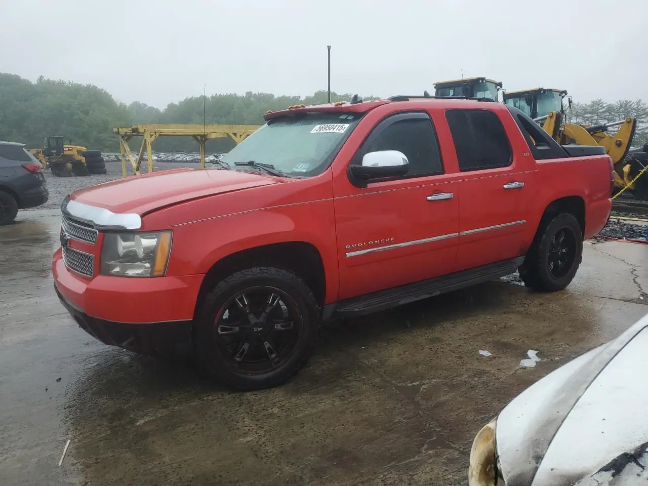 CHEVROLET AVALANCHE 2010. Lot# 56950415. VIN 3GNVKGE02AG238485. Photo 1