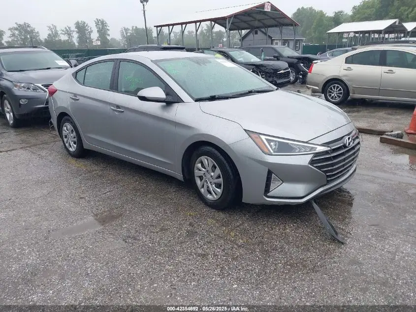 HYUNDAI ELANTRA 2020. Lot# 42354692. VIN 5NPD74LF1LH615152. Photo 1