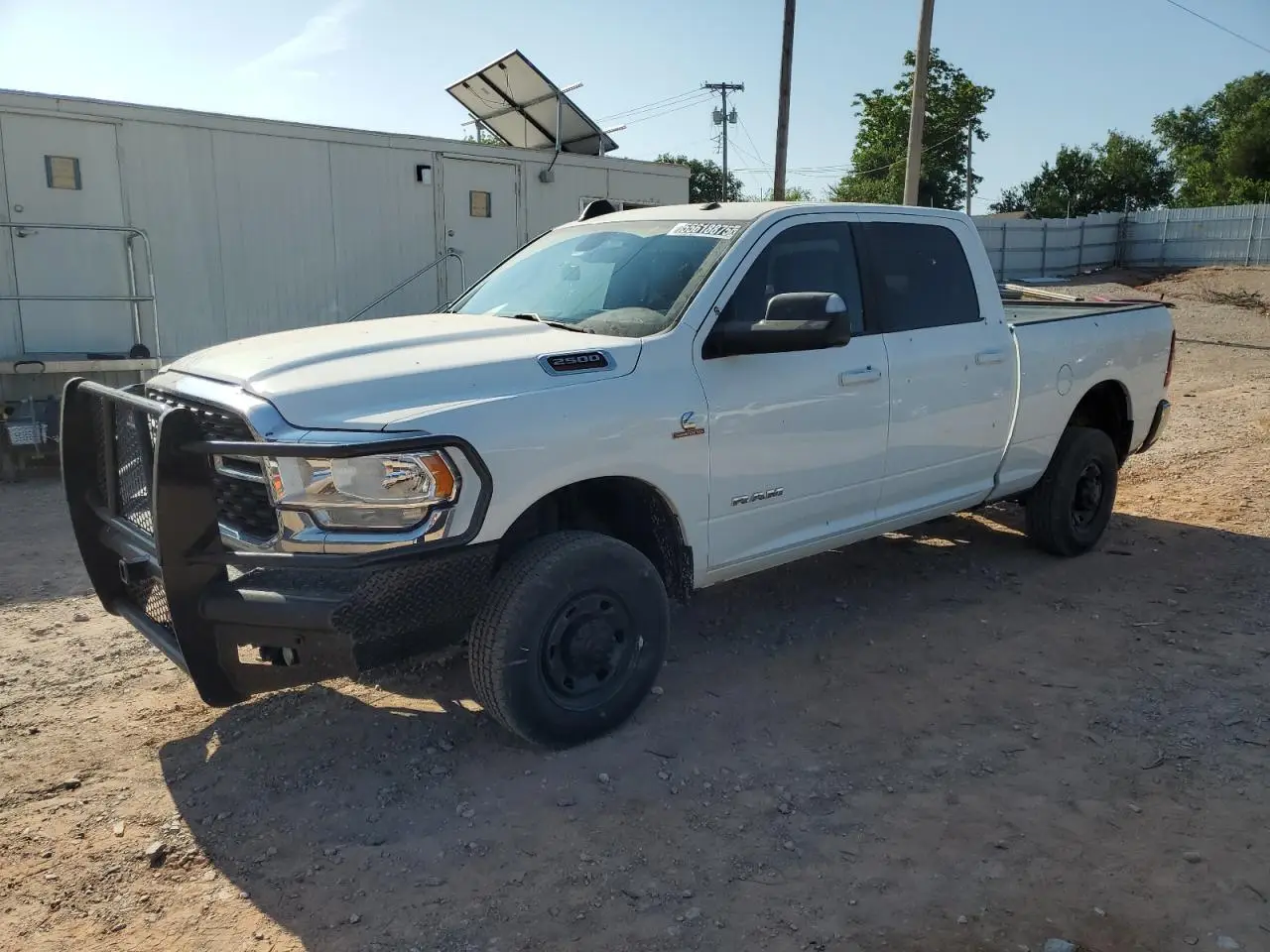 RAM 2500 2022. Lot# 55618875. VIN 3C6UR5DL3NG322697. Photo 1