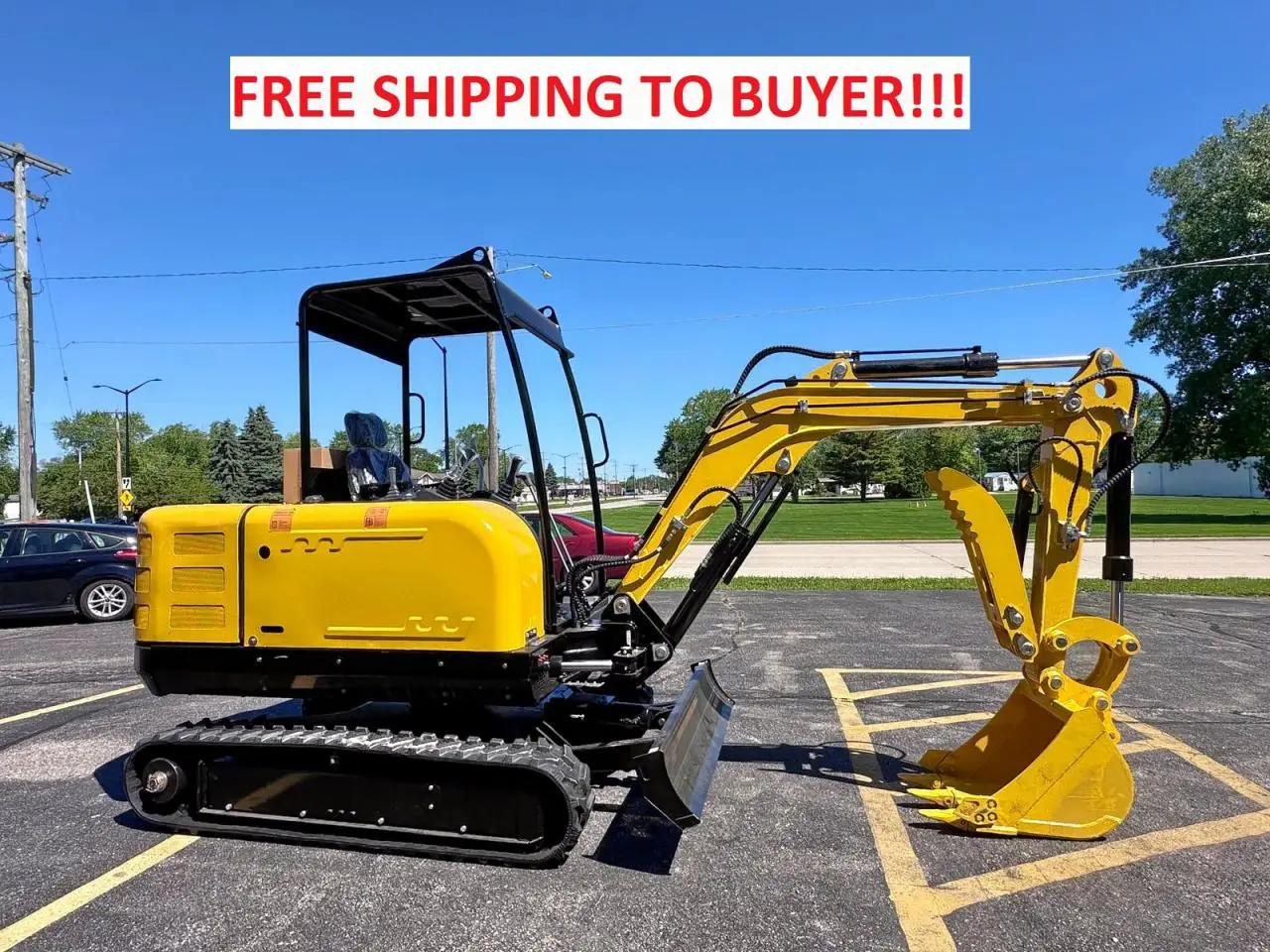 OTHER 3.5TNEXCAV 2025. Lot# 59558225. VIN SLP24032816. Photo 1