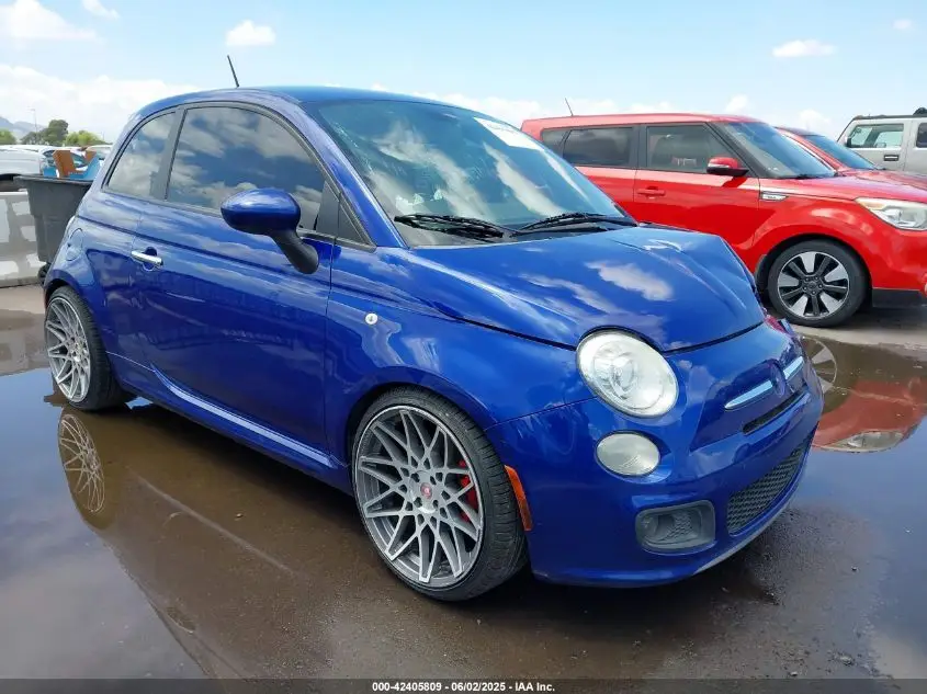 FIAT 500 2012. Lot# 42405809. VIN 3C3CFFBR4CT357879. Photo 1