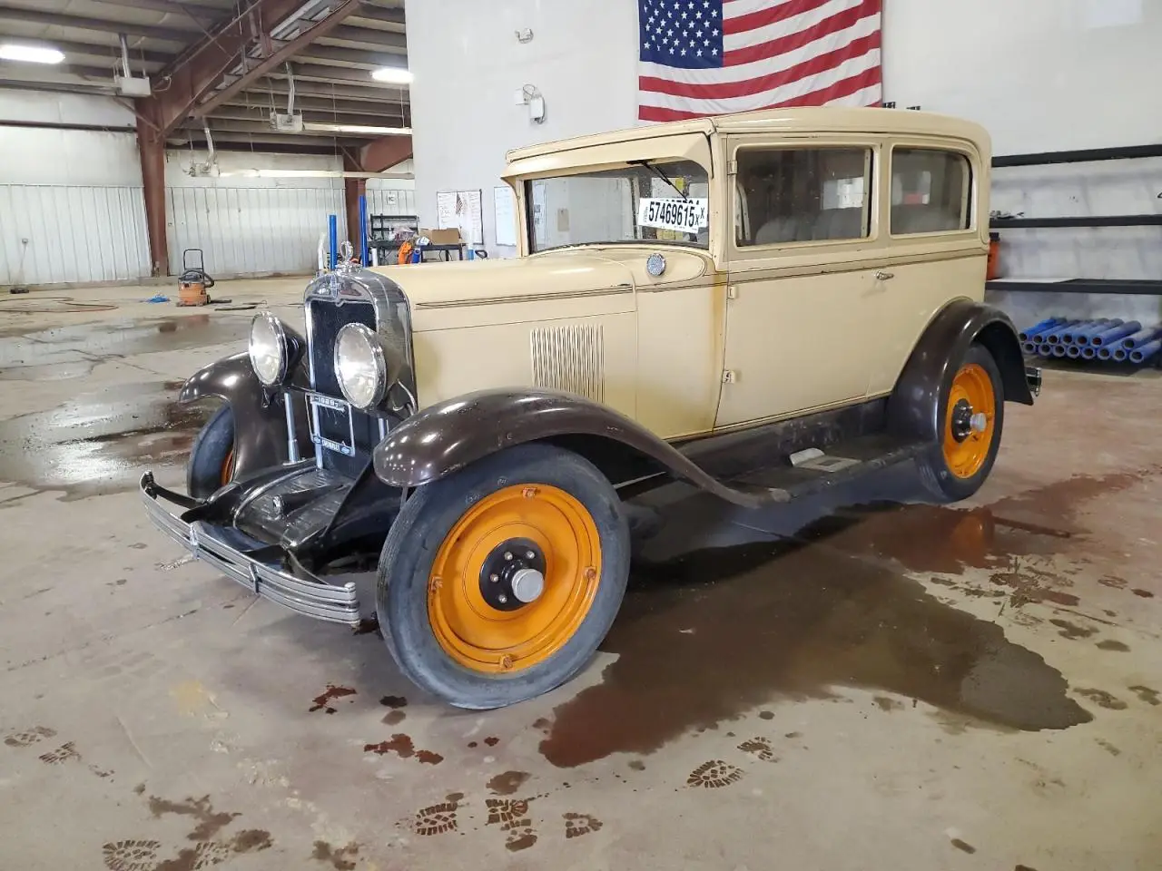 CHEVROLET ALL OTHER 1929. Lot# 57469615. VIN 1108242. Photo 1