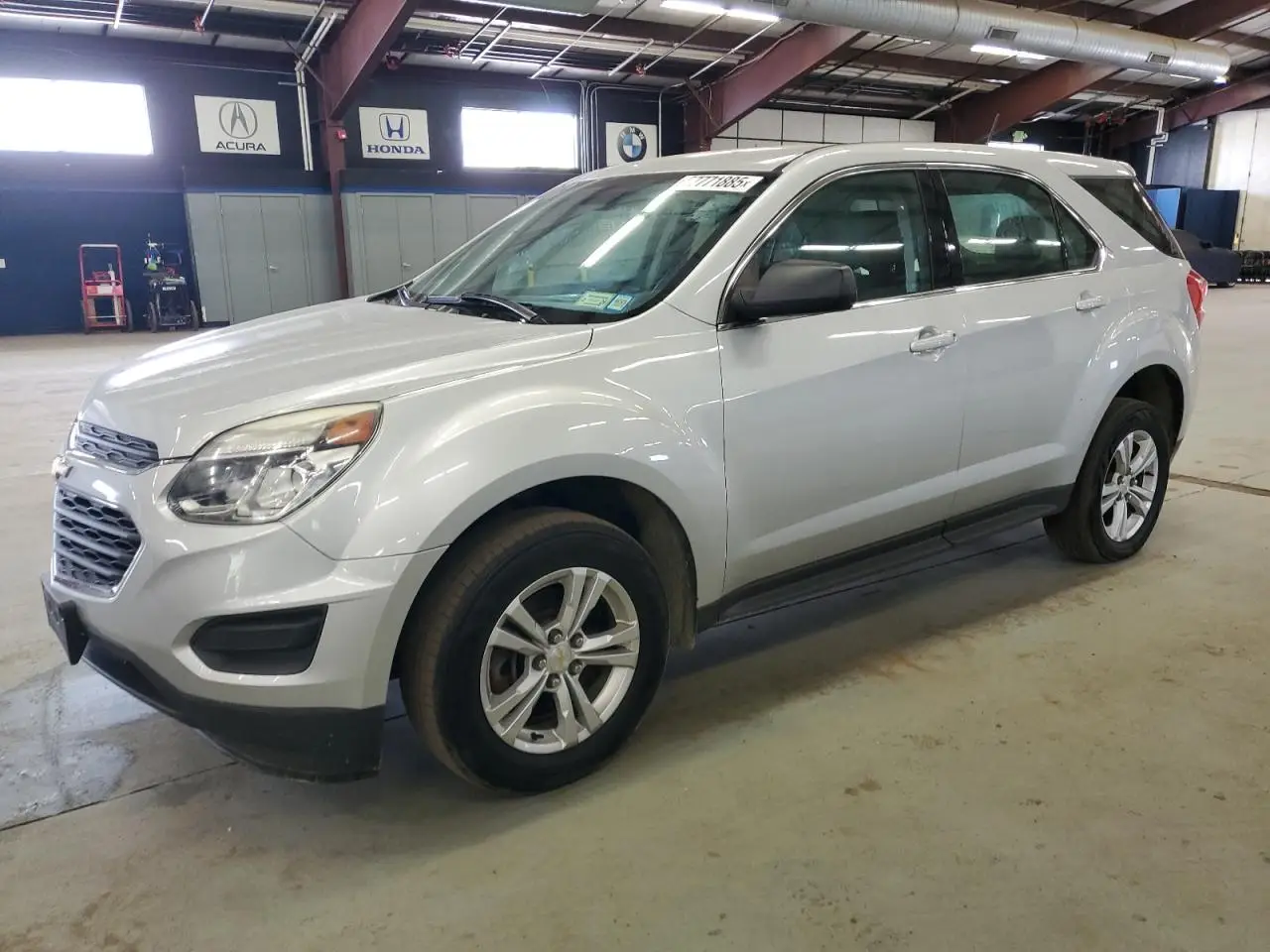 CHEVROLET EQUINOX 2017. Lot# 57771885. VIN 2GNALBEK2H1614931. Photo 1