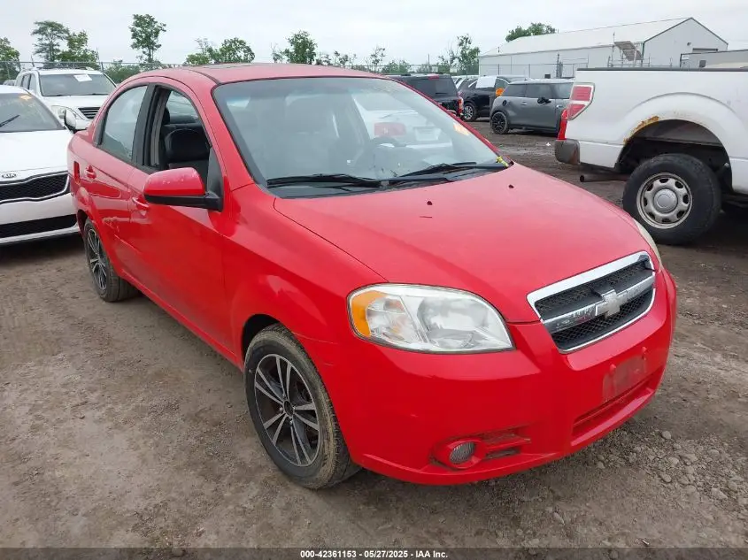 CHEVROLET AVEO 2010. Lot# 42361153. VIN KL1TG5DE2AB107219. Photo 1