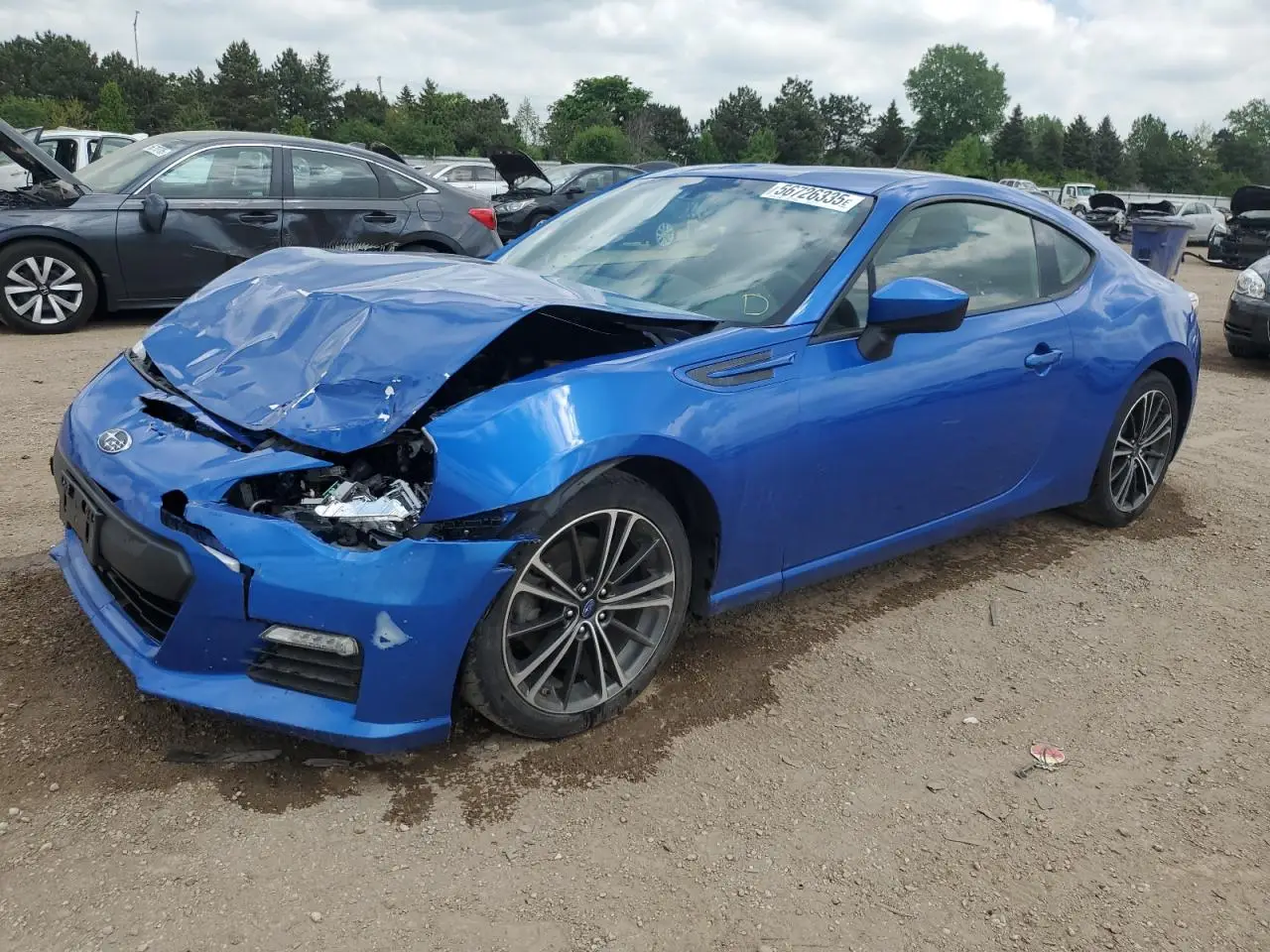 SUBARU BRZ 2013. Lot# 56726335. VIN JF1ZCAB19D1611175. Photo 1