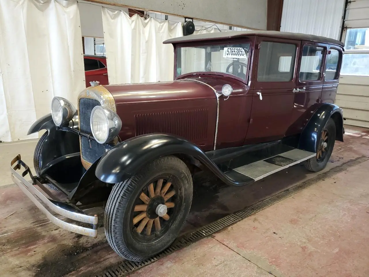 STUDEBAKER ALL MODELS 1928. Lot# 57653855. VIN 4050343. Photo 1