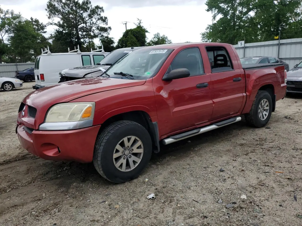 MITSUBISHI RAIDER 2007. Lot# 57937975. VIN 1Z7HC28KX7S213438. Photo 1