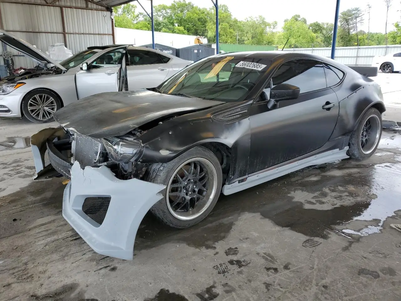 SUBARU BRZ 2014. Lot# 56002685. VIN JF1ZCAC14E9601722. Photo 1
