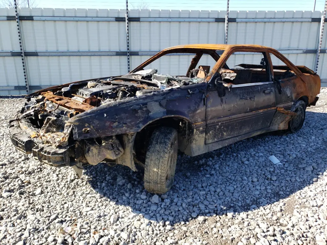 CHEVROLET CAVALIER 1994. Lot# 45646365. VIN 1G1JF14T5R7156514. Photo 1