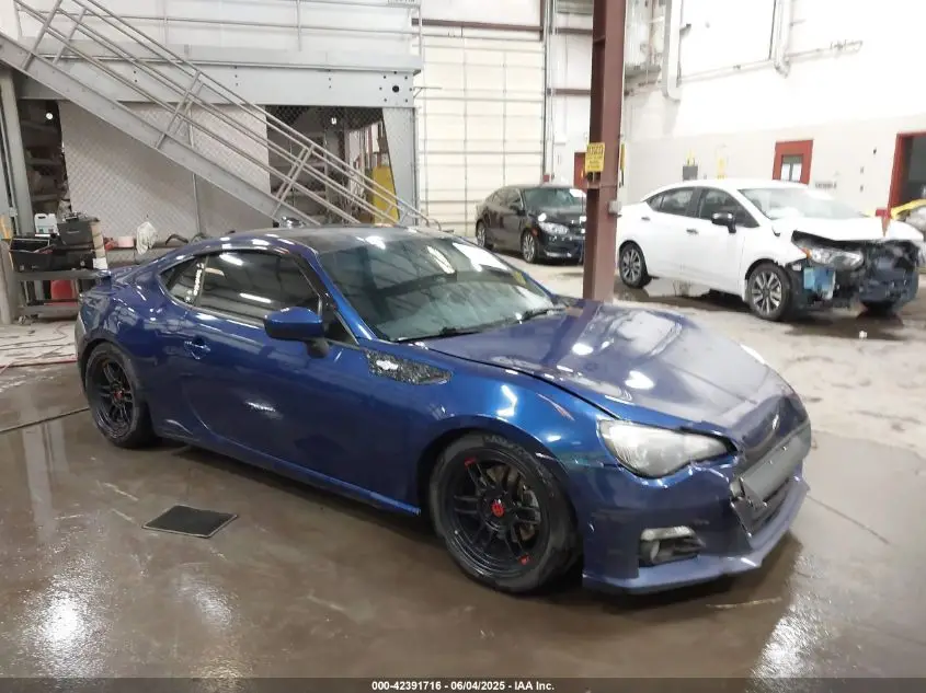 SUBARU BRZ 2013. Lot# 42391716. VIN JF1ZCAC15D1603735. Photo 1